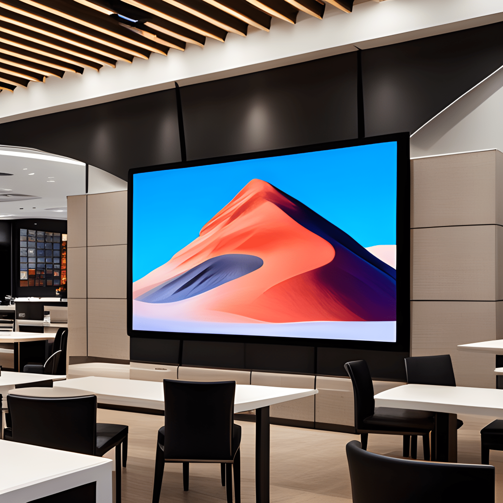 digital display screen advertising 